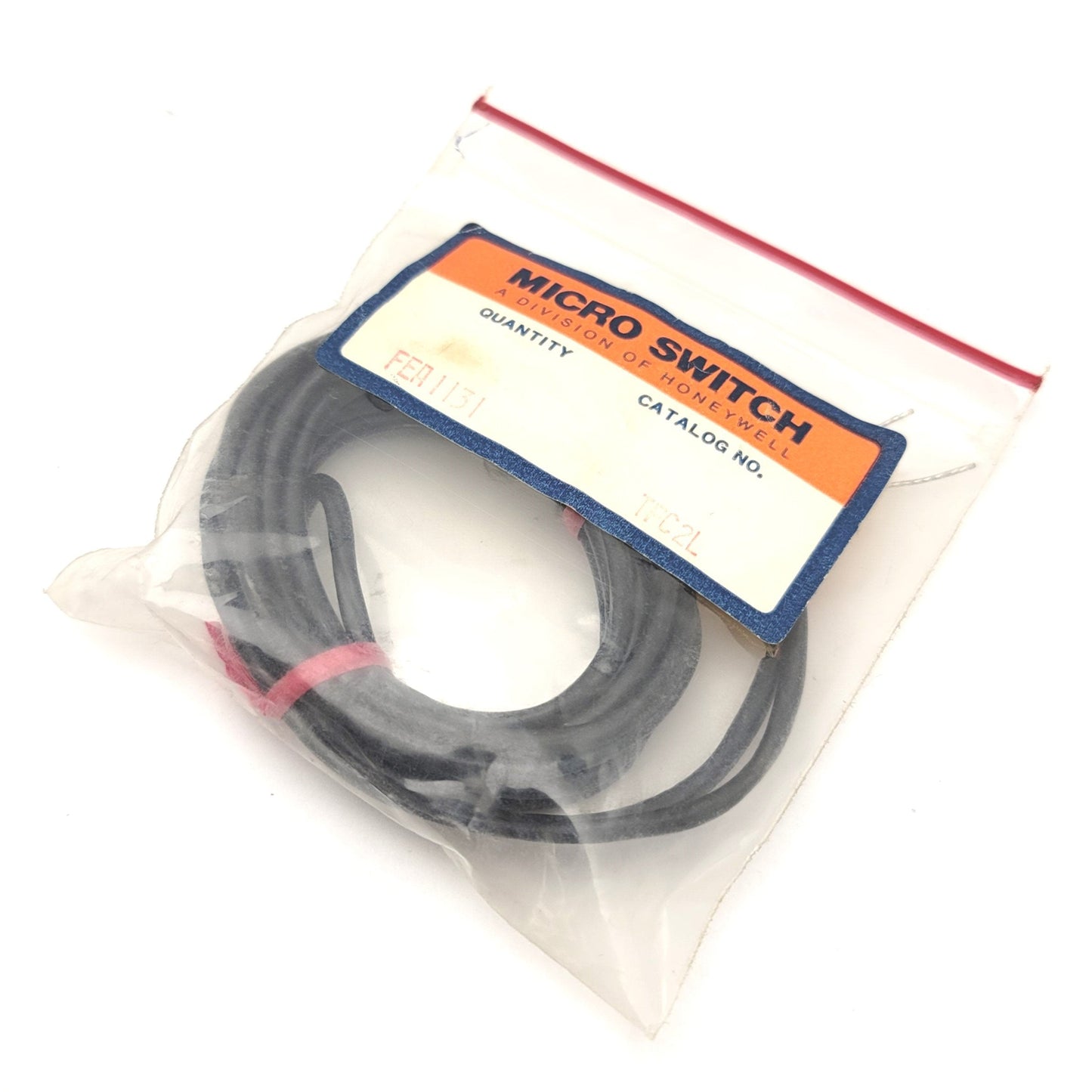 Used Honeywell Micro Switch TPC2L Photoelectric Sensor, Potted Photocell, 10ø Beam