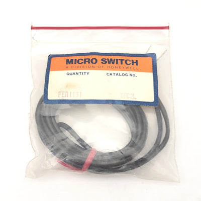 Used Honeywell Micro Switch TPC2L Photoelectric Sensor, Potted Photocell, 10ø Beam