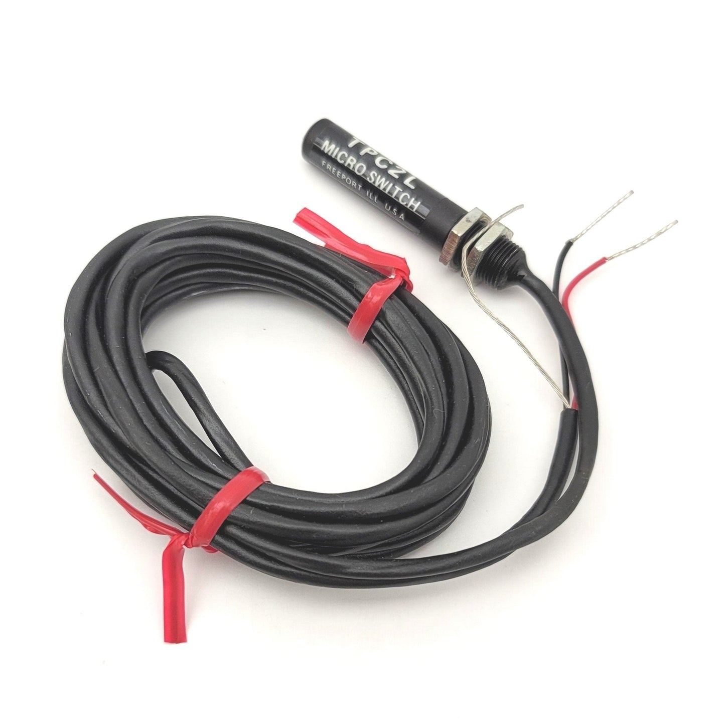 Used Honeywell Micro Switch TPC2L Photoelectric Sensor, Potted Photocell, 10ø Beam