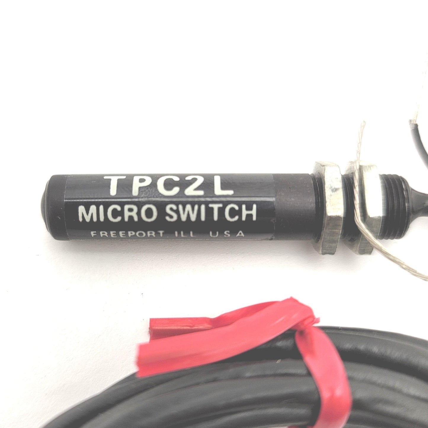 Used Honeywell Micro Switch TPC2L Photoelectric Sensor, Potted Photocell, 10ø Beam