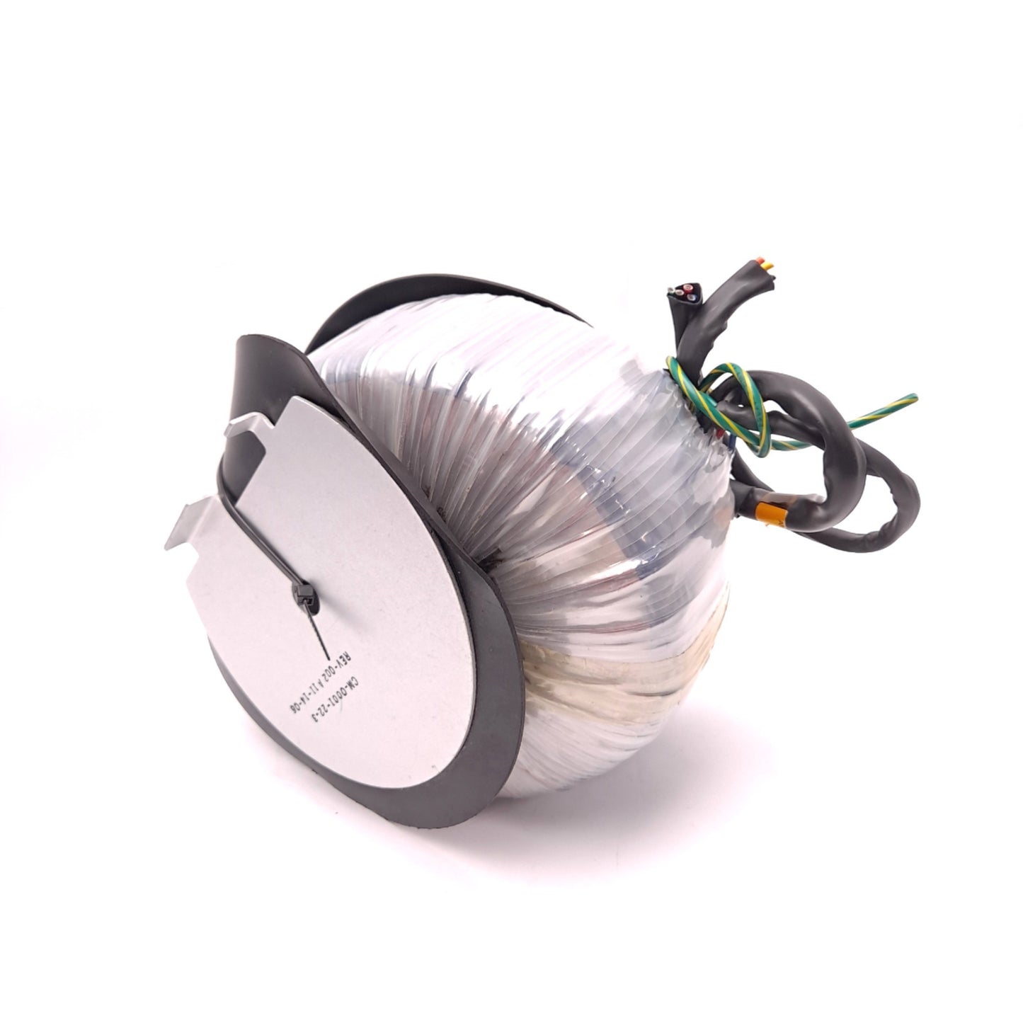 Used Amveco Magnetics MT1000DS AC Toroidal Transformer Pri 0-100-120V Sec 120V 1000VA