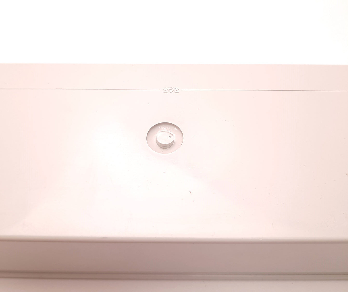 Used Allen Bradley 598-1PB22G 22mm Push-Button Enclosure, 62mm x 92mm, Series B