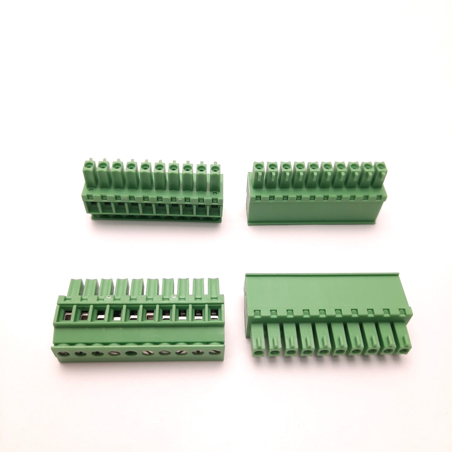 New – Open box Lot of 4 Phoenix Contact 1792605 Terminal Block Connectors,10 Position