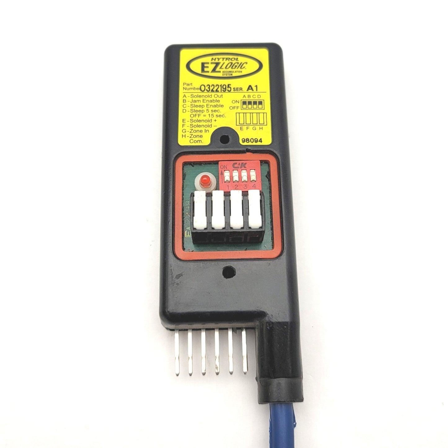 New Other Hytrol 032.2195 Ser A1 EZ Logic Accumulation System Photoelectric Switch