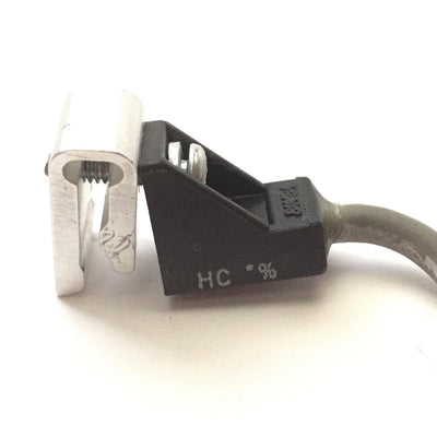 Used Bimba HC Solid State Cylinder Position Sensor, PNP, 30VDC 150mA, 3-Wire 23"