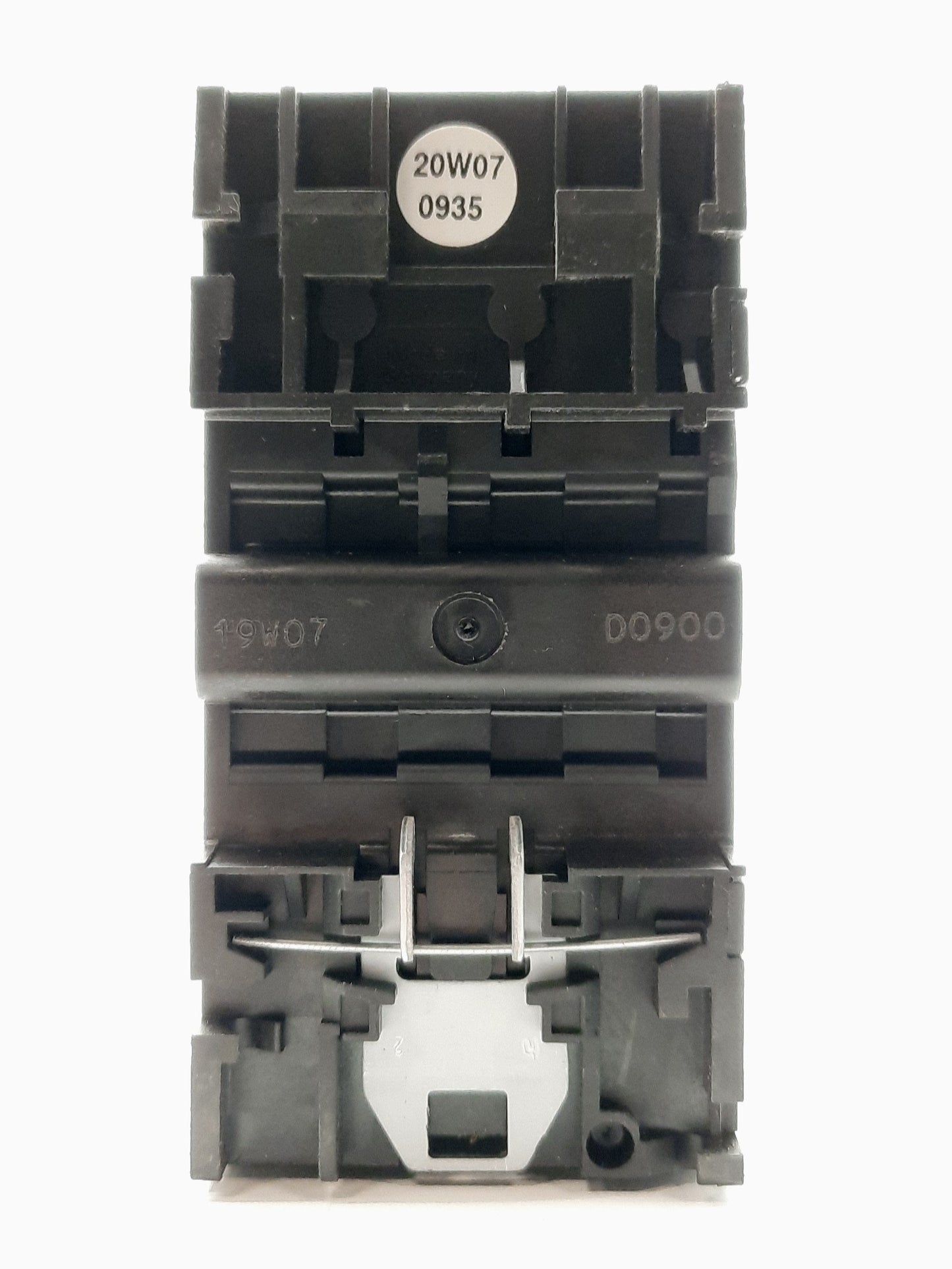 Used Moeller PKZM0-2,5-C Manual Motor Starter, 3-Pole, 600VAC, 1.6-2.5A