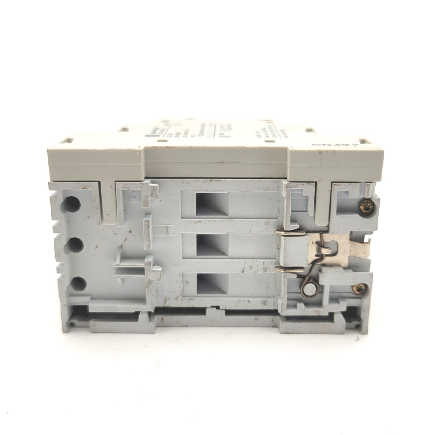 Used Allen Bradley 140-MN-0160 Manual Motor Starter W/140-A11 AUX, 1-1.6A, 115-575VAC