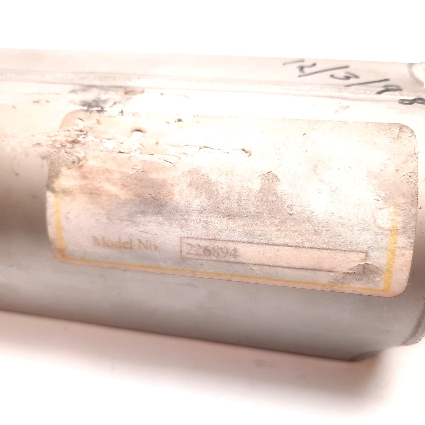 Used Elanco 226894 Quantronix Heat Exchanger, 3/4" and 1/2" Connections