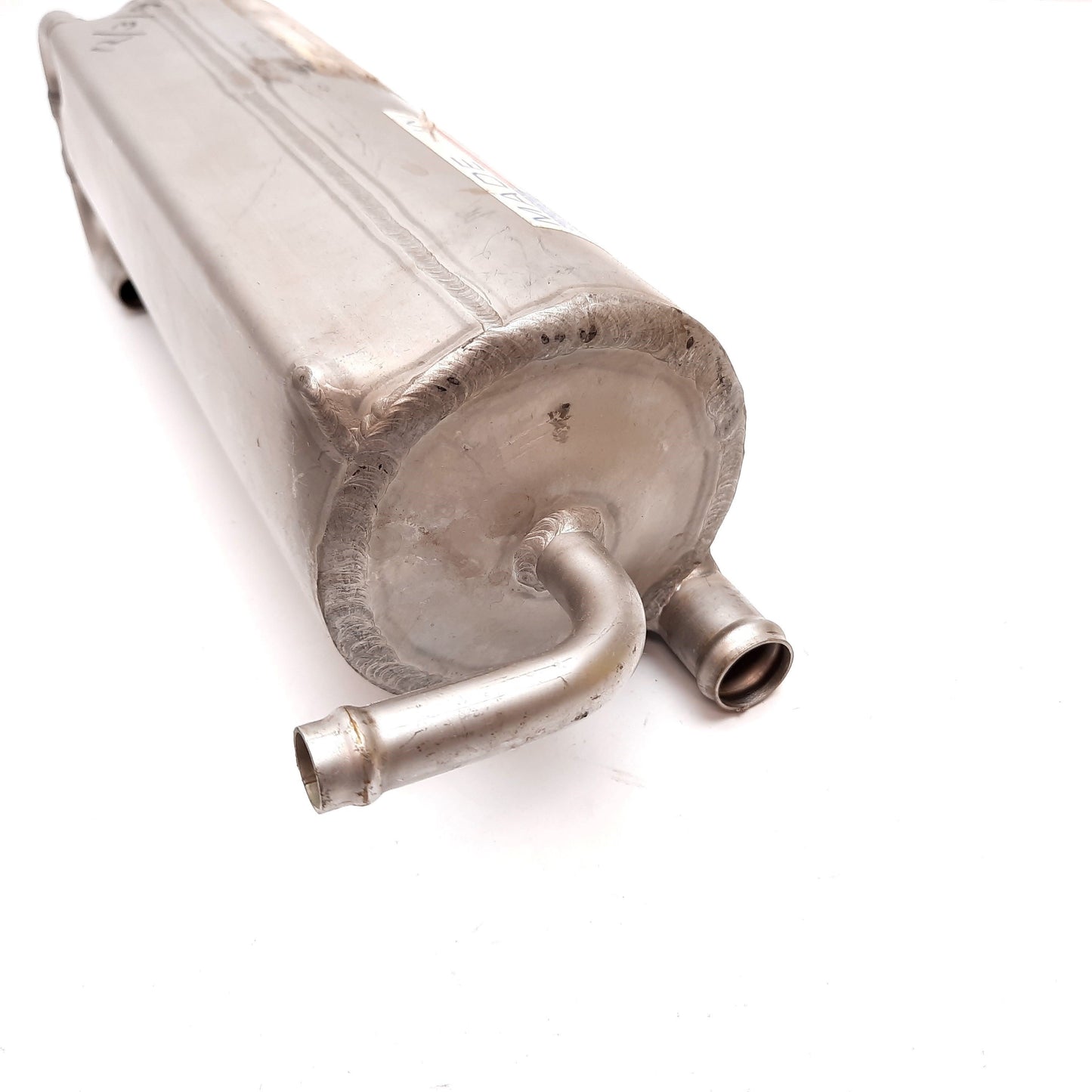 Used Elanco 226894 Quantronix Heat Exchanger, 3/4" and 1/2" Connections