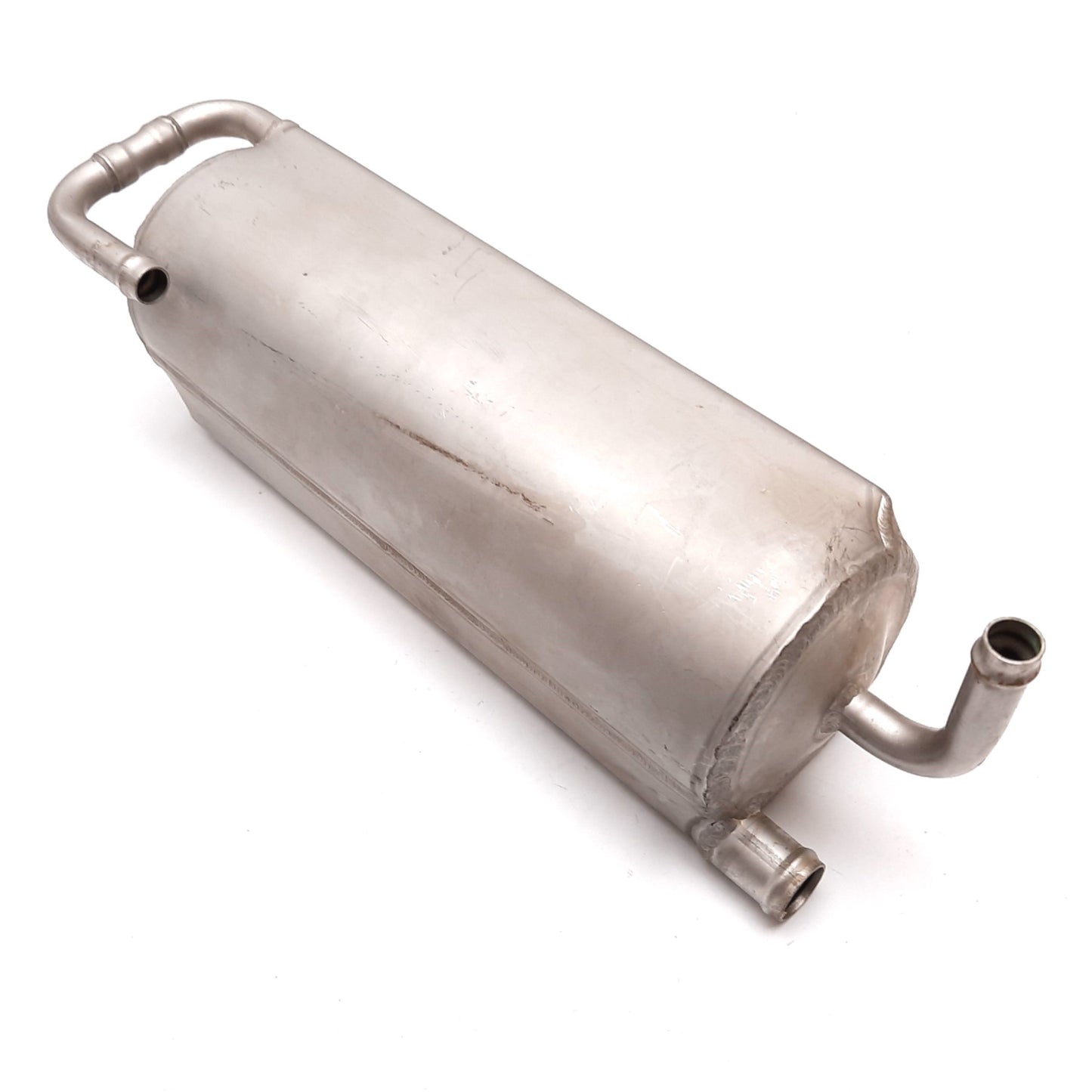 Used Elanco 226894 Quantronix Heat Exchanger, 3/4" and 1/2" Connections