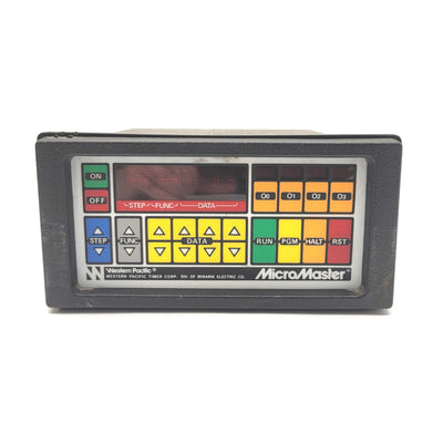 Used Western Pacific WP6211-AA-AA MicroMaster Programmable Controller 105-125VAC