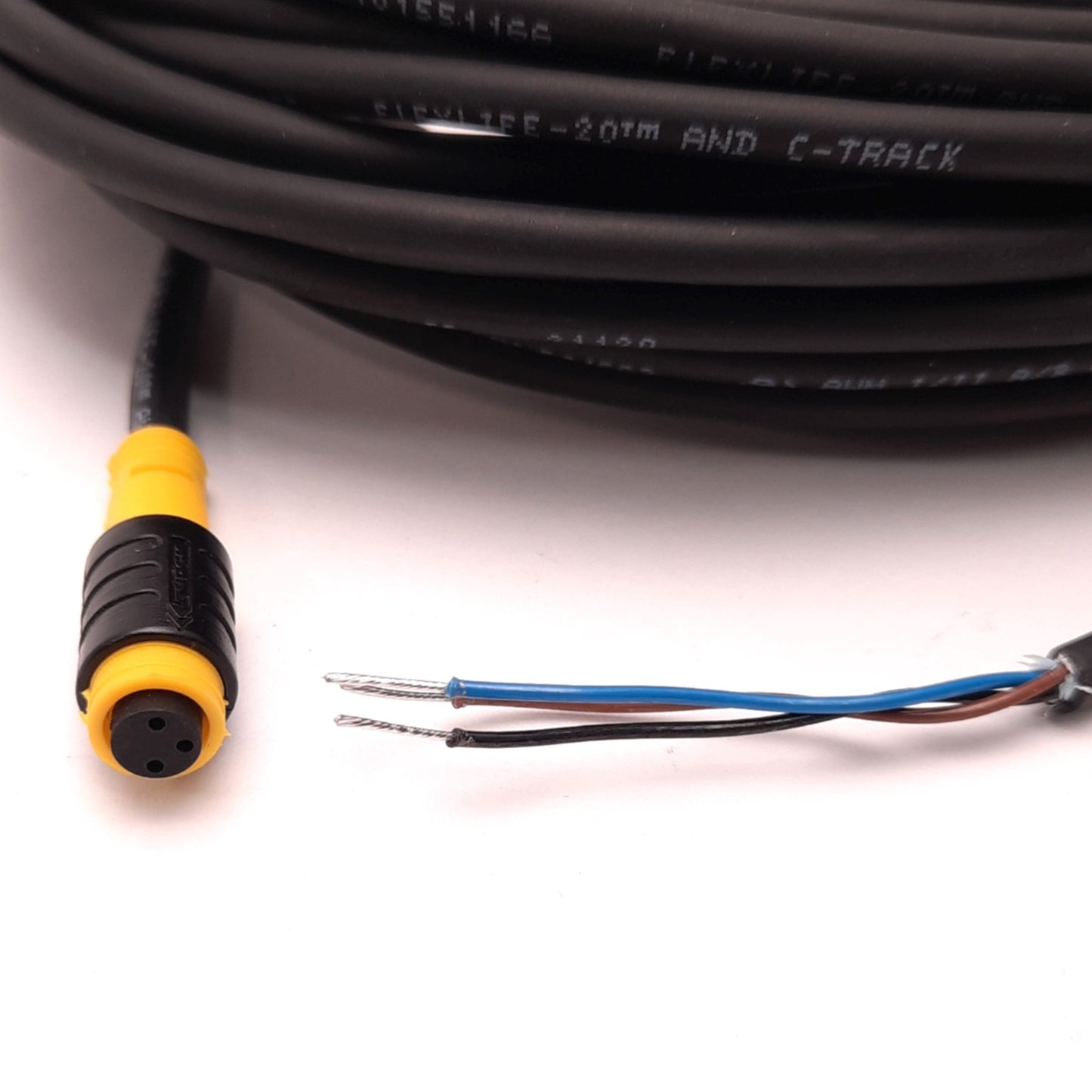 New – Open box Turck PKG 3Z-10/S90/S101 Cordset M8 Picofast Straight Female Connector, 10 Meter