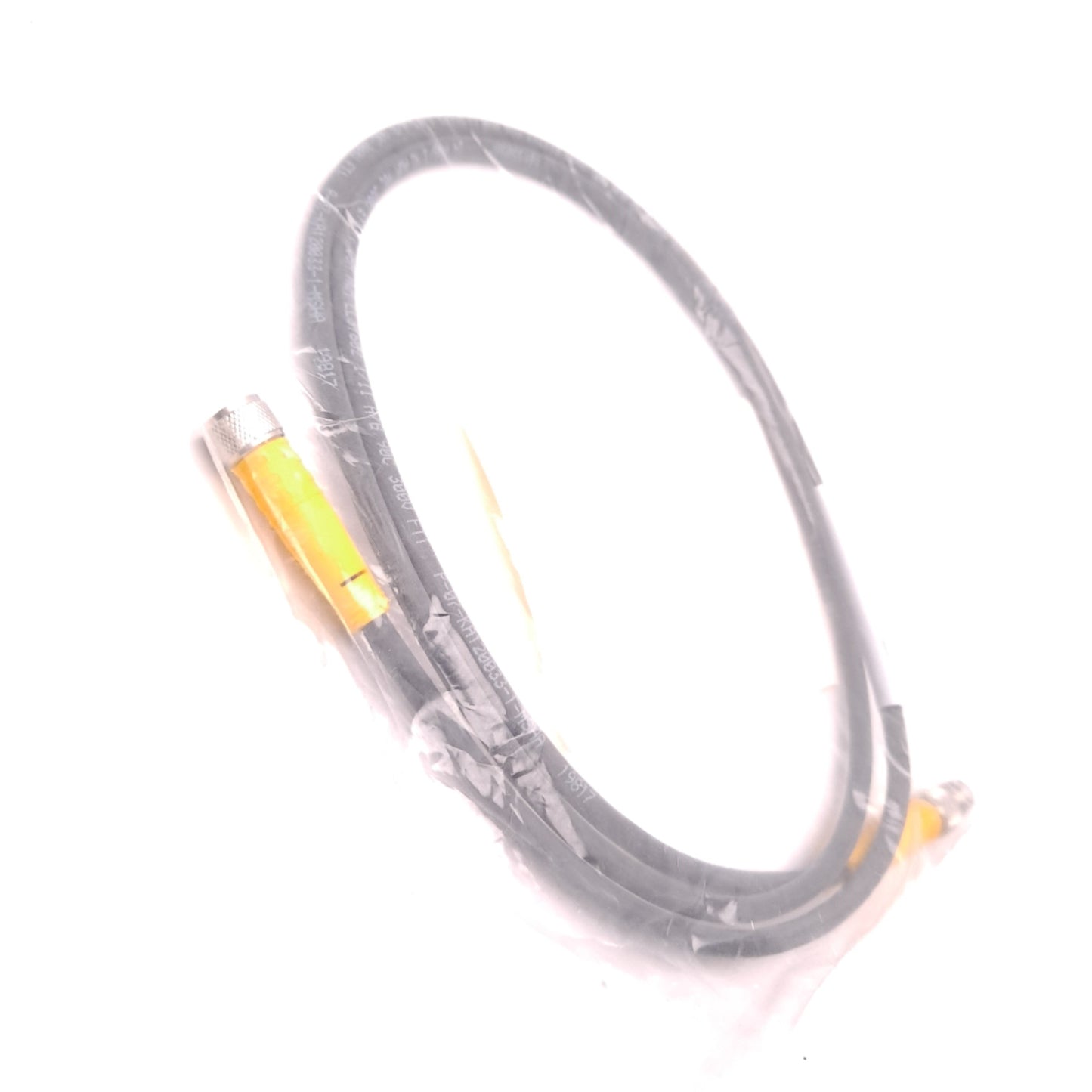 New Turck PKG 3M-1-PSG 3M/S90 Actuator & Sensor Cordset M8 Female to M8 Male 125V 4A