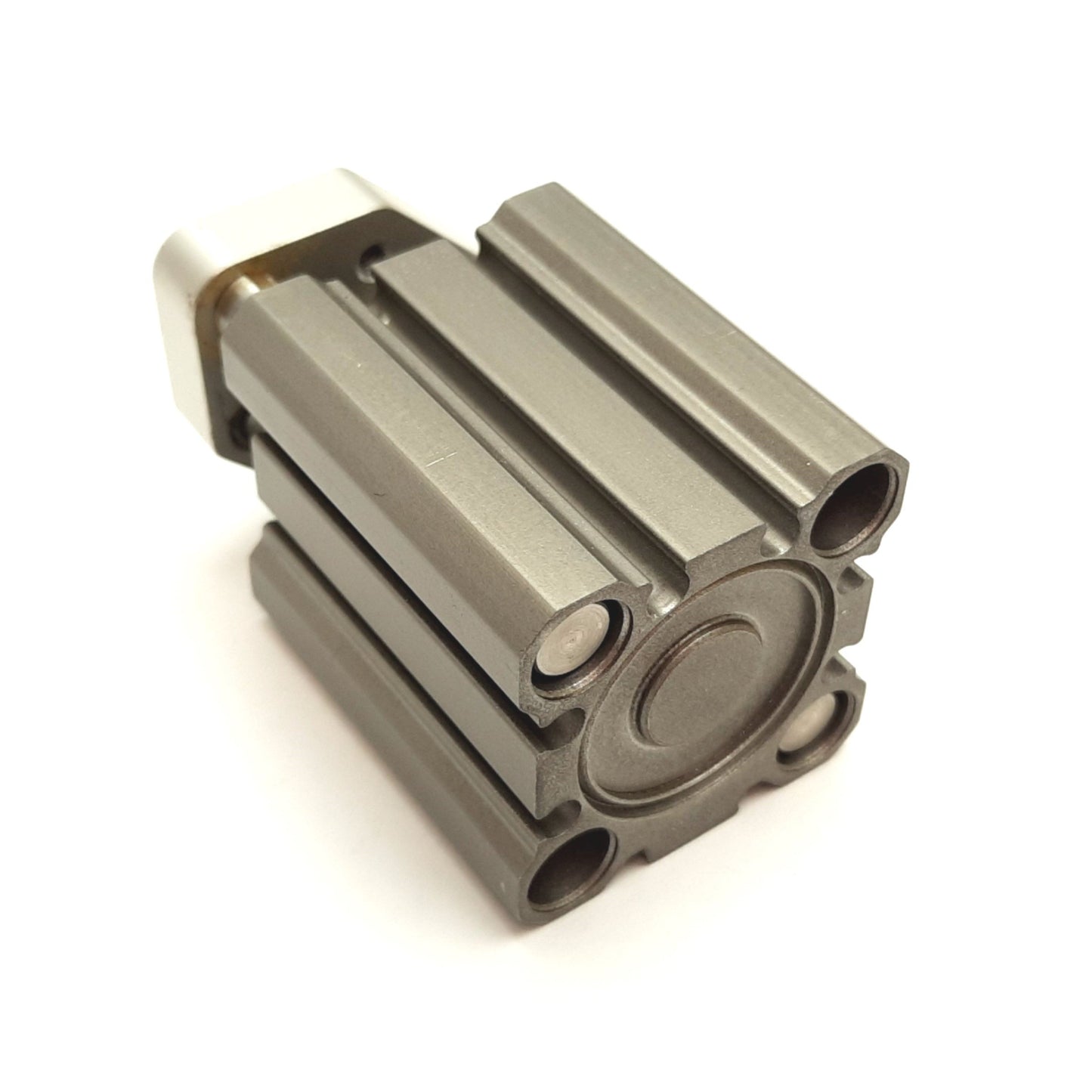 Used Bimba EFT-2525-3E Guided Cylinder, Bore: 25mm, Stroke: 25mm, Ports: 10-32