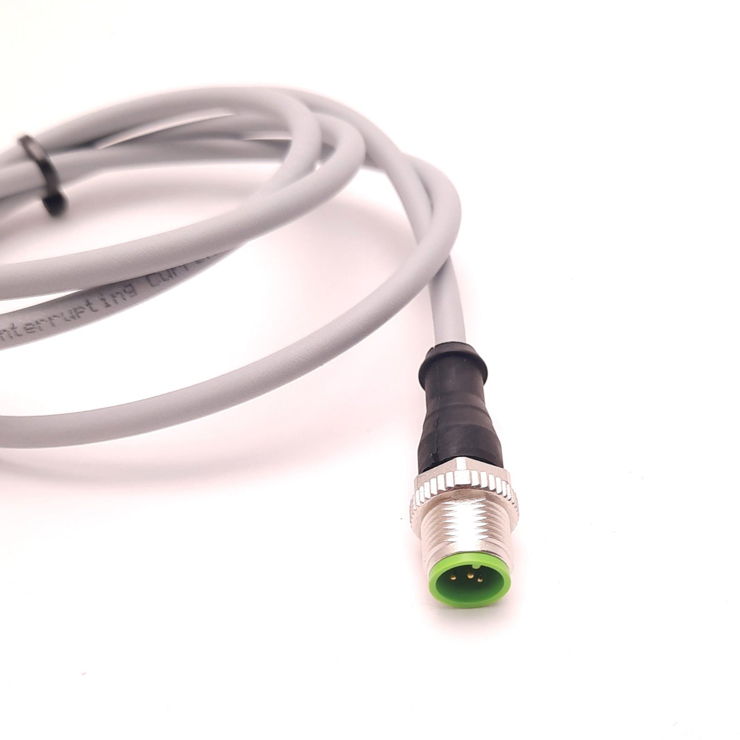 New – Open box Murr 7000-40041-2350100 Cordset Straight M12 Male to Female, 3 Meters, PVC