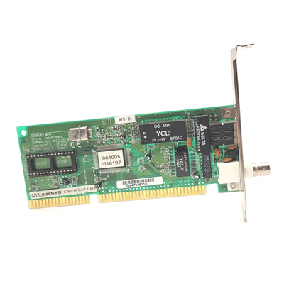 Used Linksys LNE2000 Rev-D1 Ether16 ISA LAN Card 8EAISA01..C1-0 KA2APC260PO 10MbE BNC