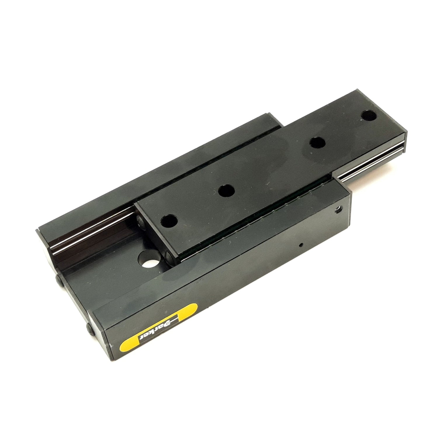 Used Parker 4701 Ball Bearing Slide, Travel: 3", Load: 100 lbs, Dimensions: 5x2.62x1"