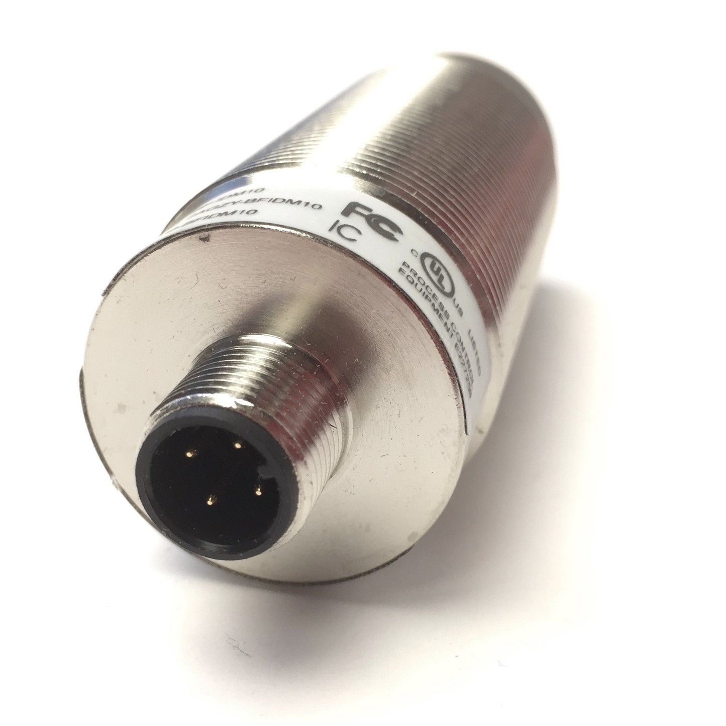 New Other Balluff BIS00LH HF RFID Read/Write Head, 18-30VDC 150mA, 4-Pin M12x1, M30x 83mm