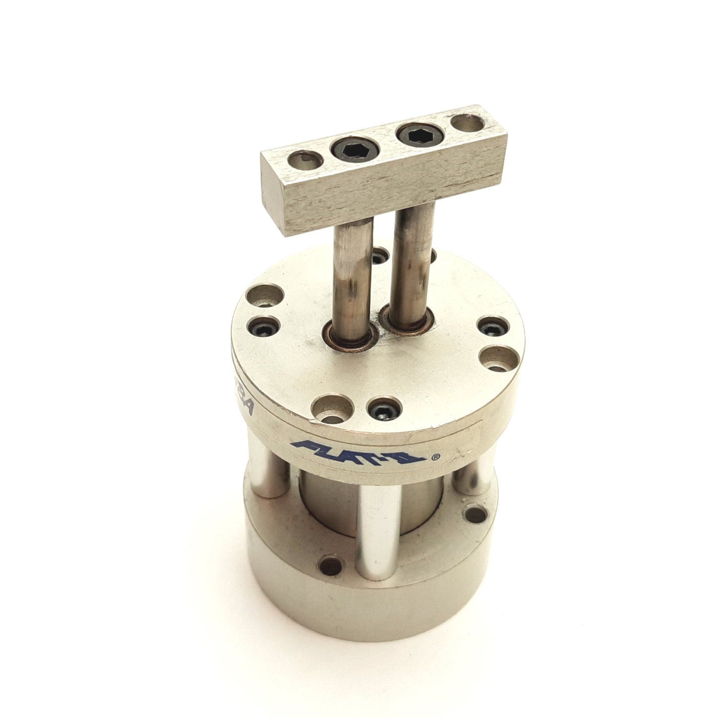 Used Bimba FT-091-CE Flat-II Non-Rotating Cylinder, Bore 1-1/16", Stroke 1", 1/8" NPT