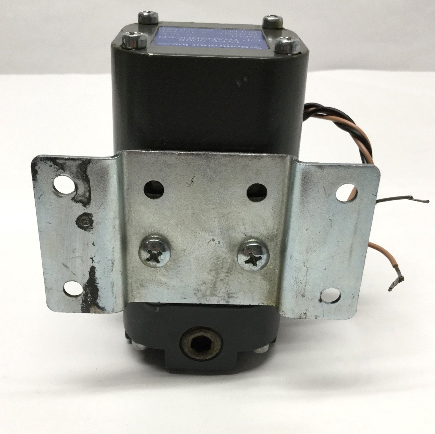 Used Control Air Type 500X E/P Electropneumatic Transducer, 0-10V, 3-120psi, 1/4" NPT