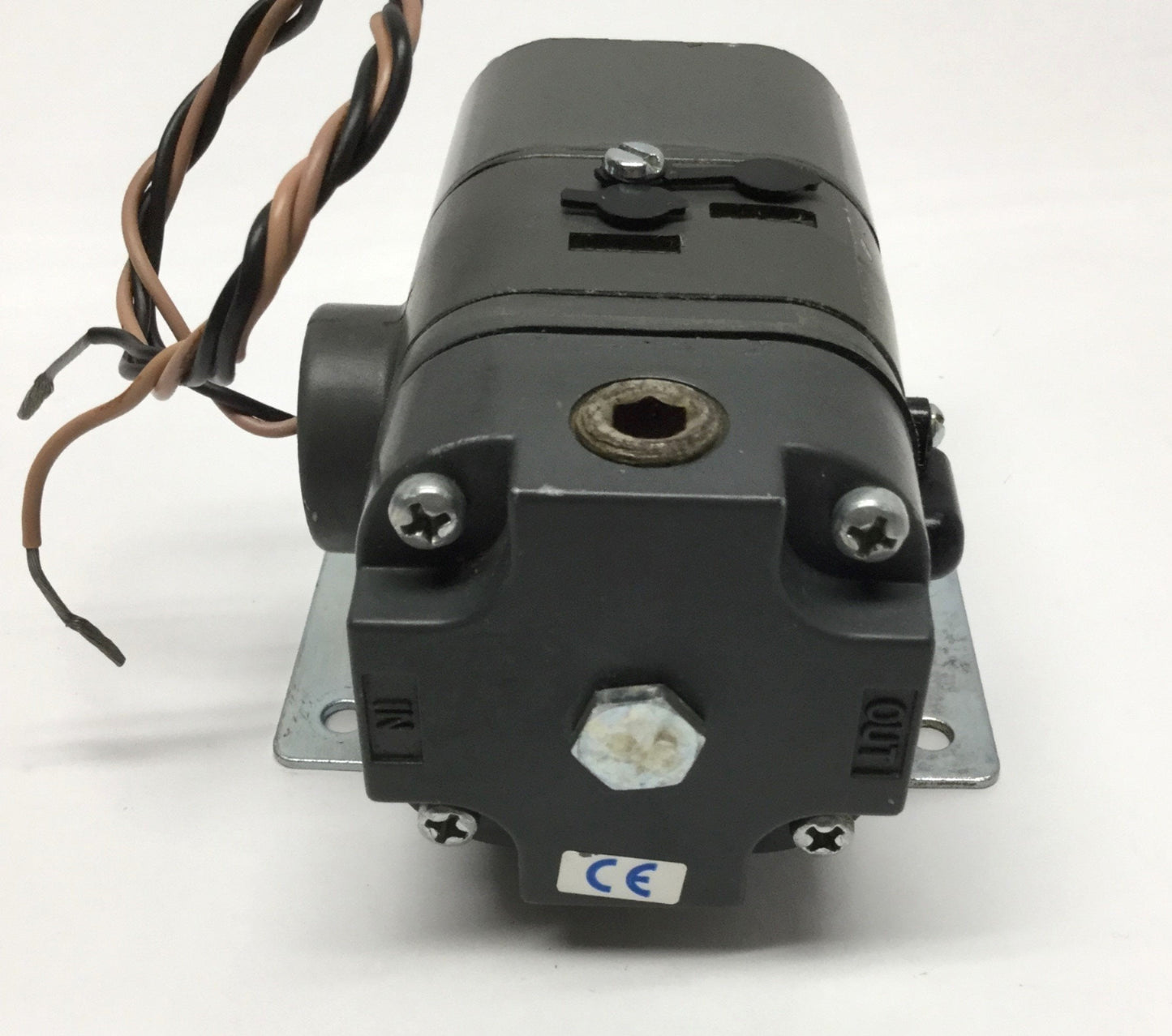 Used Control Air Type 500X E/P Electropneumatic Transducer, 0-10V, 3-120psi, 1/4" NPT