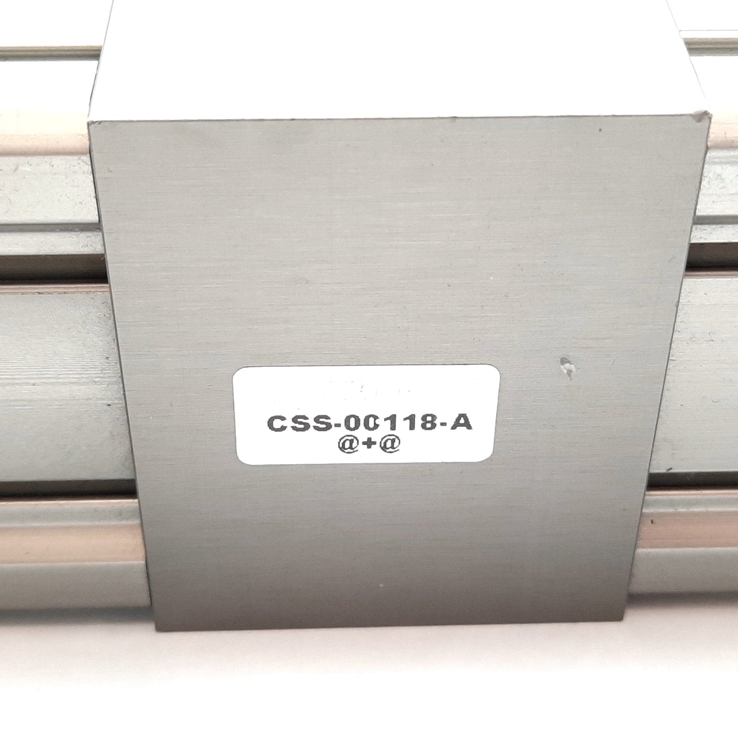 Used Bimba CSS-00118-A Air Booster, 2:1, Input: 125psi Max, Ports: 1/4" NPT