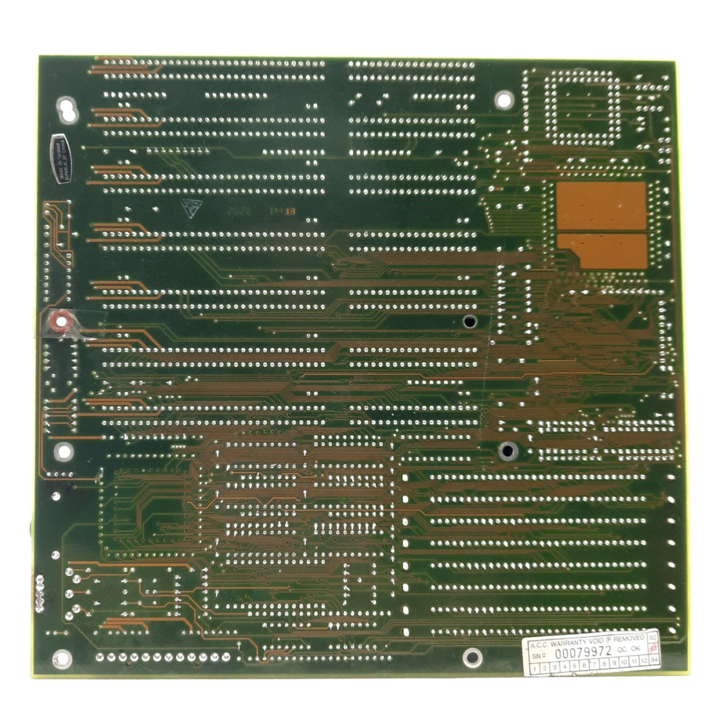 Used Caliber Computer 80386SX-A Motherboard & CPU, AMD 386SX-SXL-25 25MHz 2MB RAM
