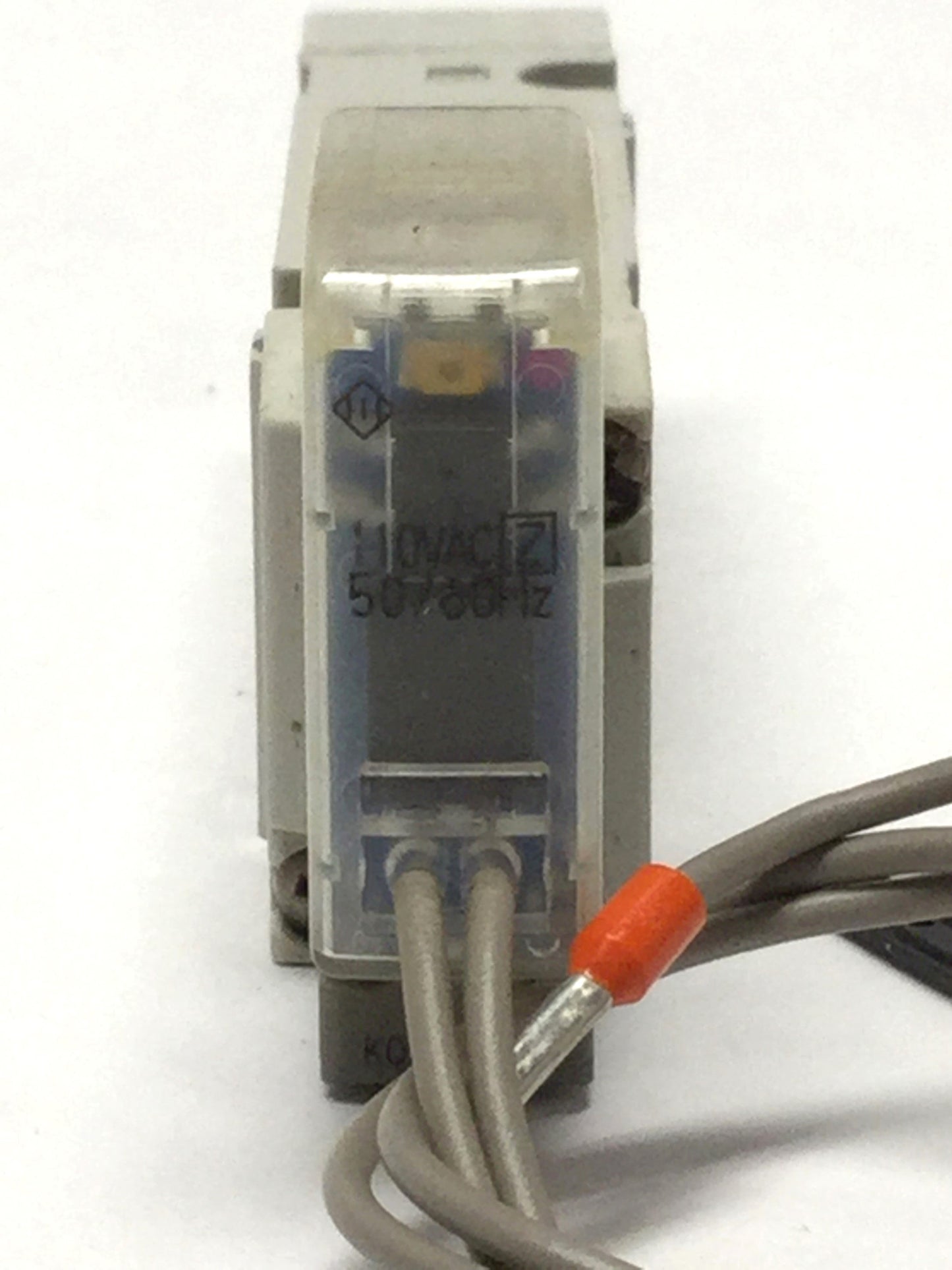 Used SMC SY5140-3GZ Pneumatic Solenoid Control Valve, 2-Position 5-Port, 110VAC Coil
