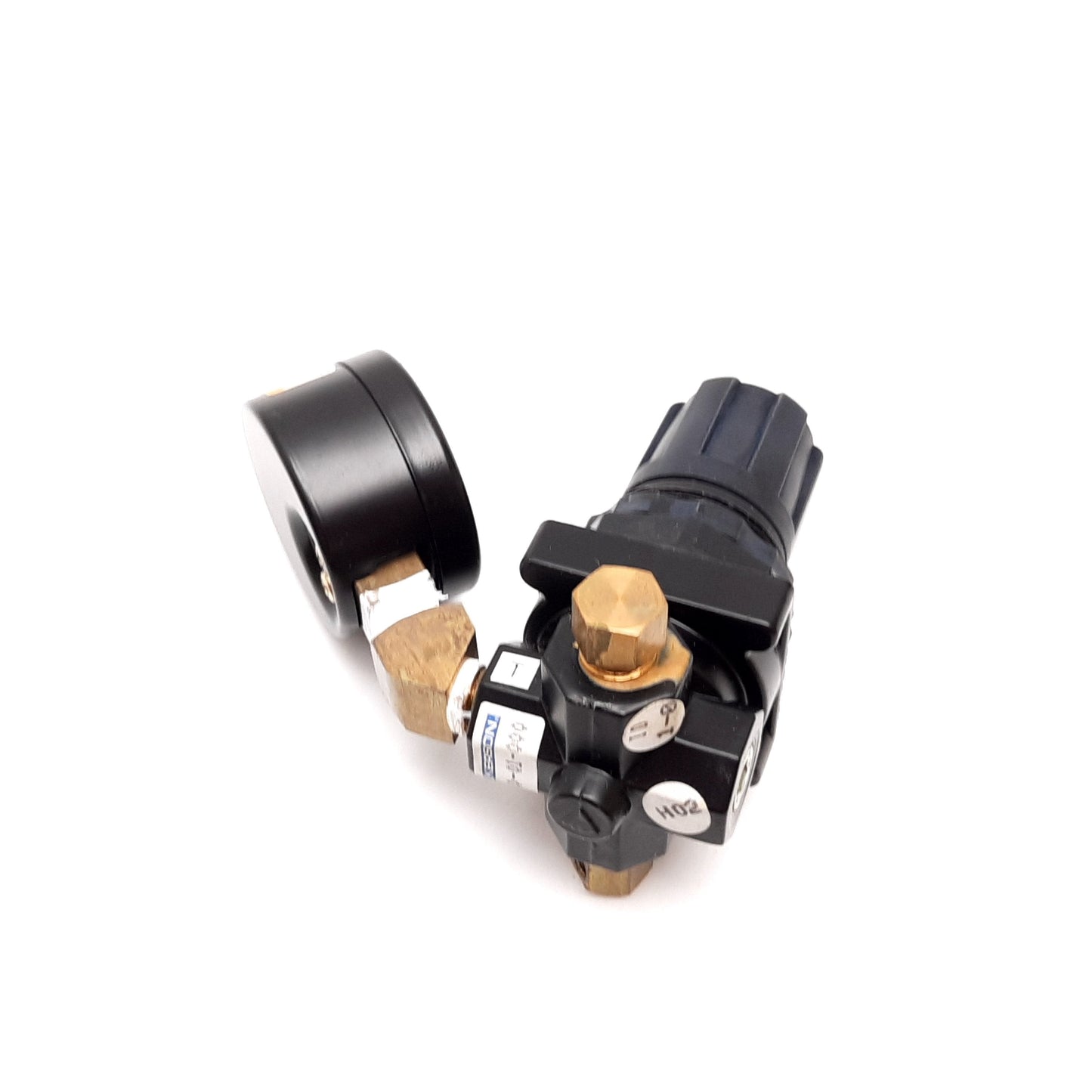 Used Wilkerson R00-01-000 Pressure Regulator, 1/8" NPT, 300psi Max, 0-160psi Gauge