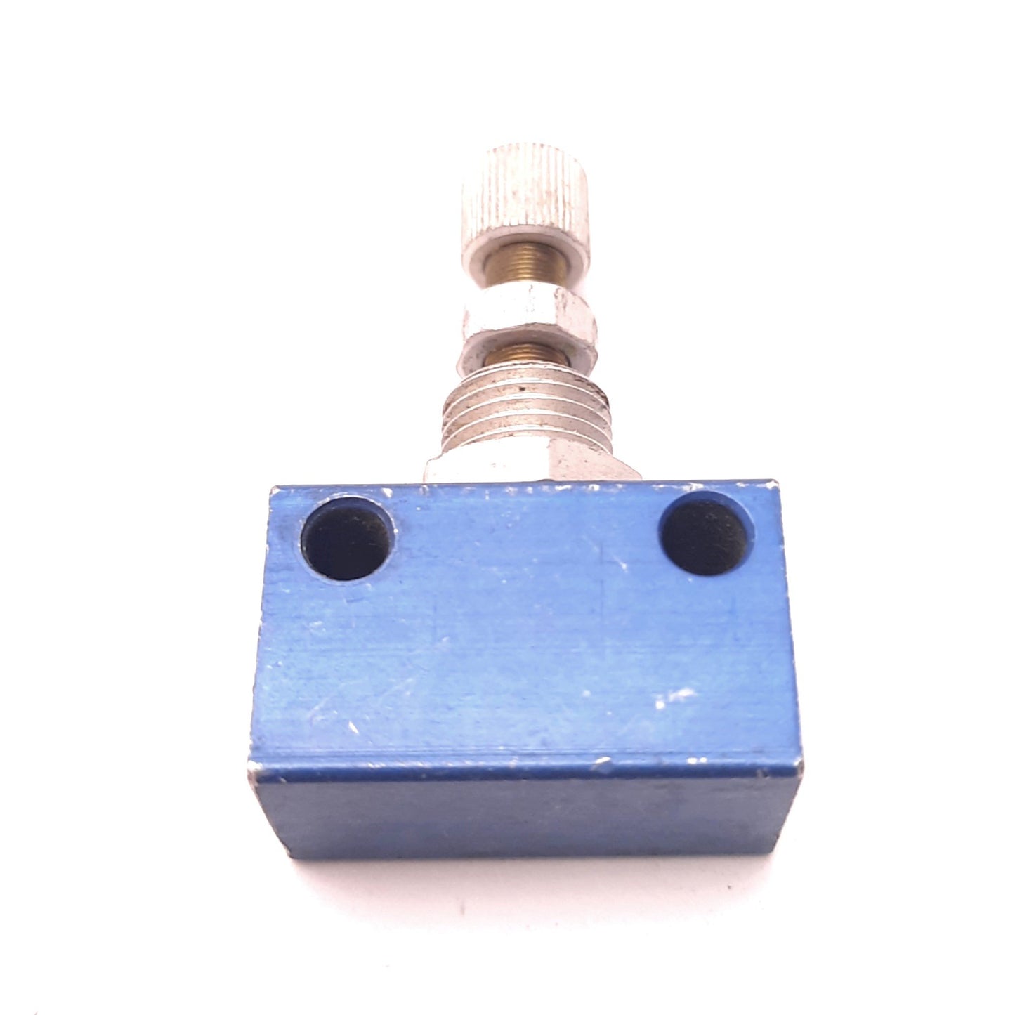 Used Lot of 4 Festo M5-0.5-10Bar Flow Control Valve, M5x0.8 Ports, 0.5 to 10 Bar