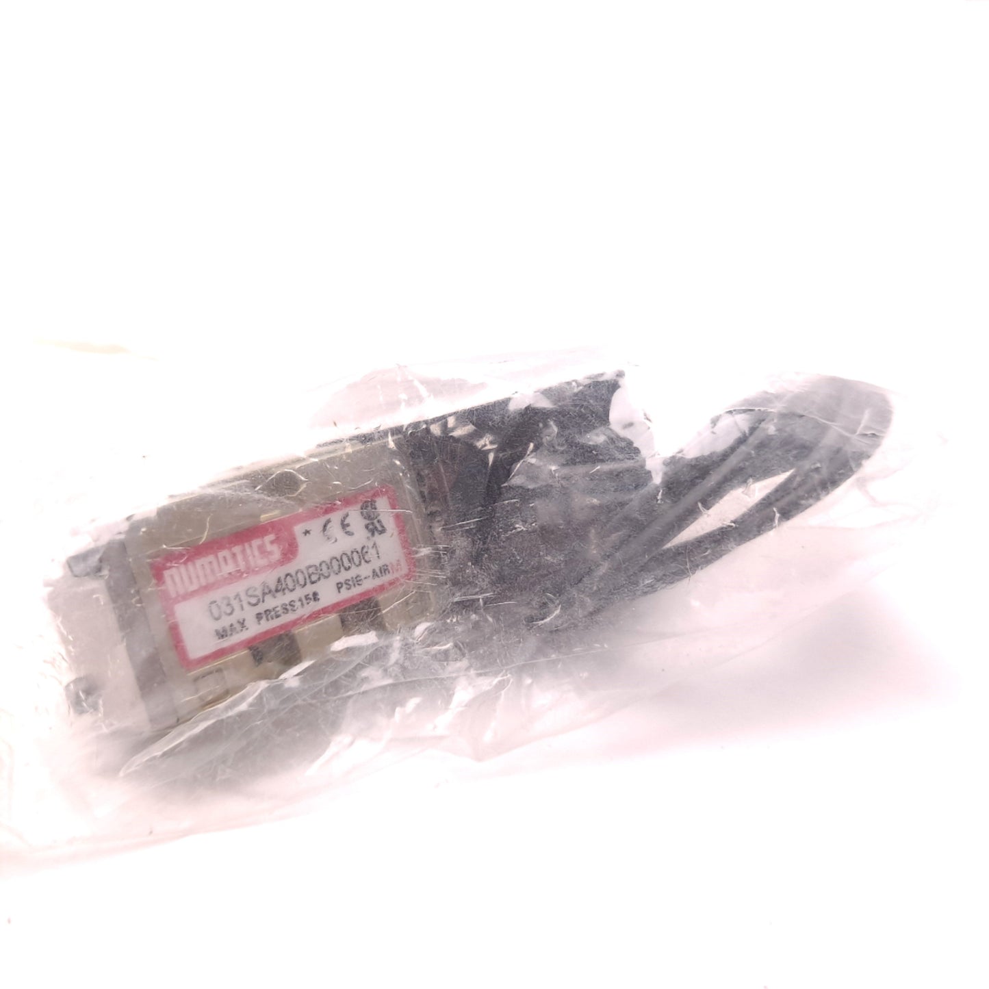 New – Open box Numatics 031SA400B000061 Solenoid Air Control Valve 24VDC 0-150psi NEMA 4