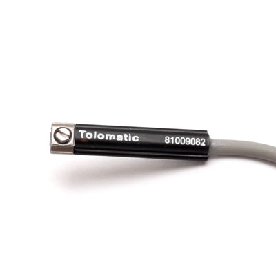 Used Tolomatic 8100-9082 Reed Switch, NO, SPST, Red LED, 5-240VAC/DC 100mA, 5ft