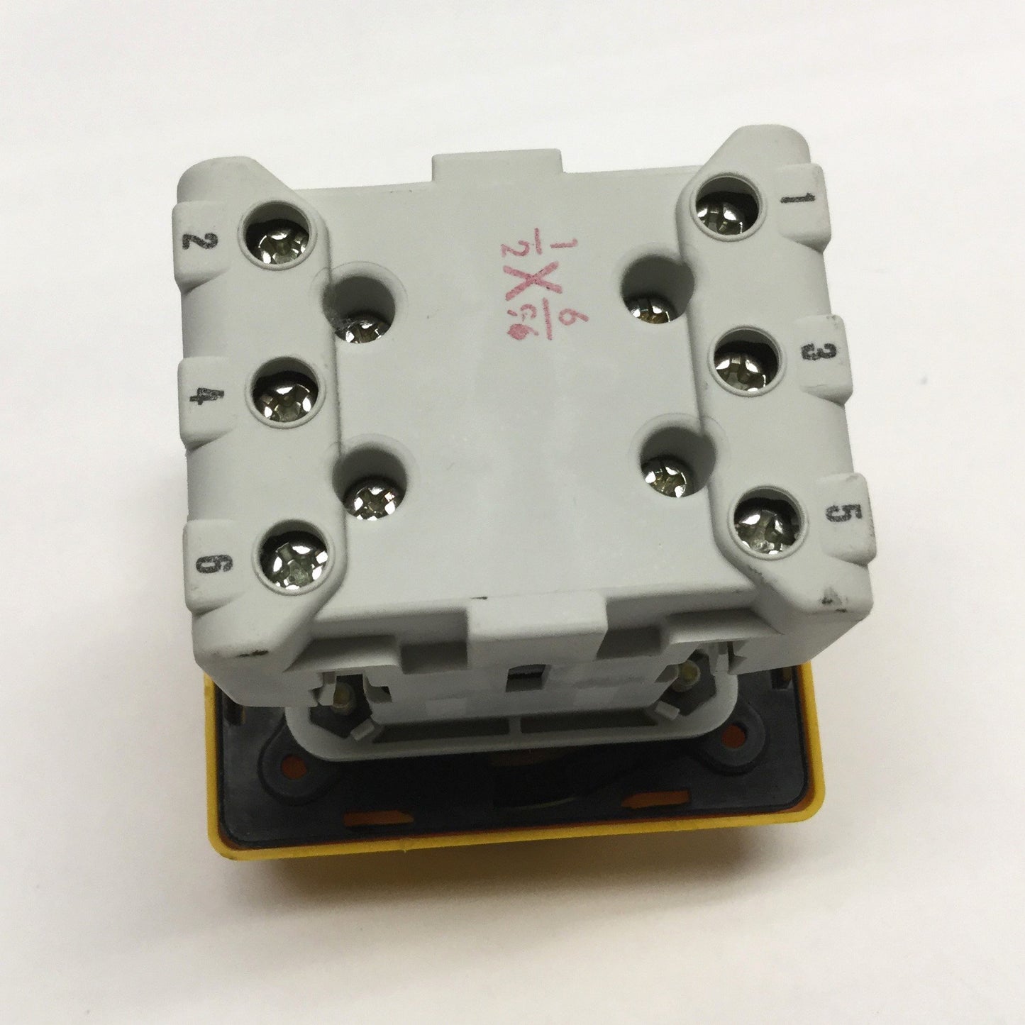 Used Allen Bradley 194E-E20-1753 Disconnect Switch 25A 3-Pole w/Rotary ON-OFF Handle