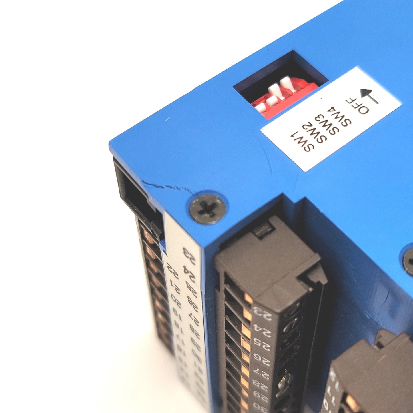 Used Eaton 57401-401 Strider Dual Preset Speed Controller 115VAC, 0-3/0-10VDC Output