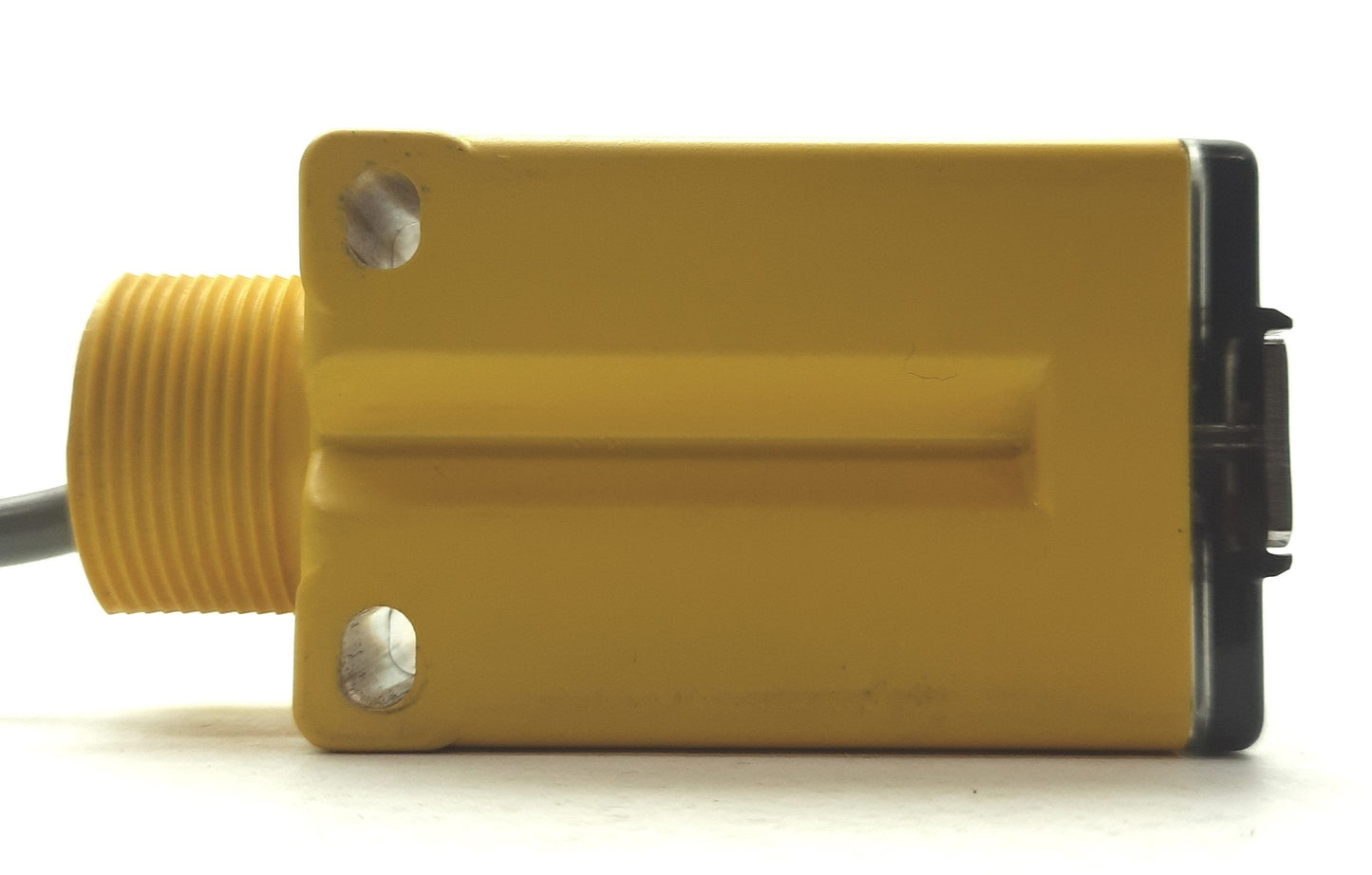 Used Banner Q45BW22F Fiber Optic Sensor/Amplifier, SPST SS, 3-Wire, 90-250VAC 300mA
