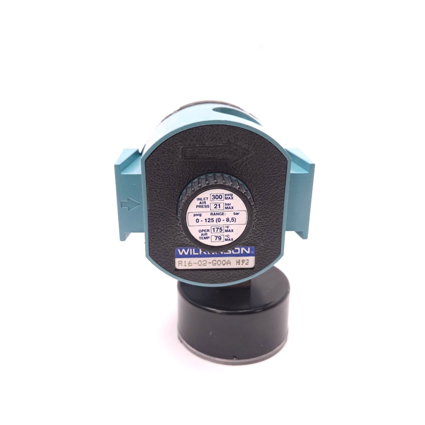 Used Wilkerson R16-02-G00A Pneumatic Air Regulator Max Inlet: 300 PSI 1/4" NPT