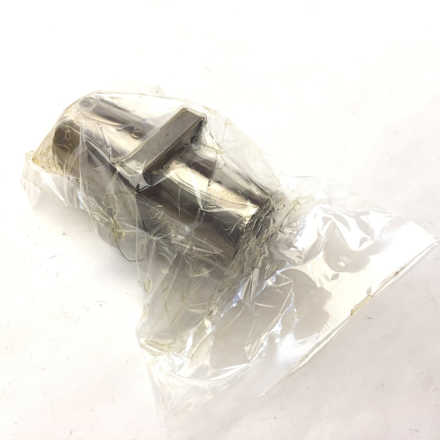 New MiSUMi LHMSWM20 Center Flanged Linear Double Ball Bearing, 20mm Shaft, 1400N