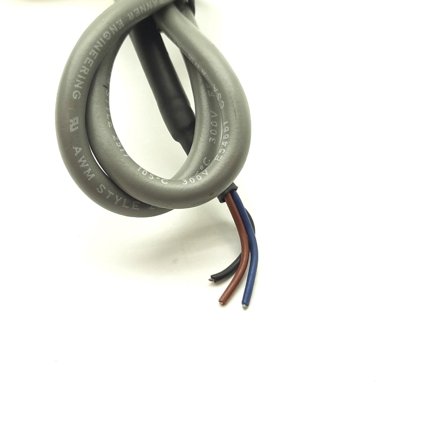 Used Banner T18SN6FF50 Fixed Field Photoelectric Sensor 50mm Range NPN 150mA 10-30VDC