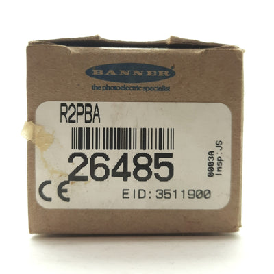 New Banner R2PBA MAXI-BEAM Photoelectric Sensor Power Block