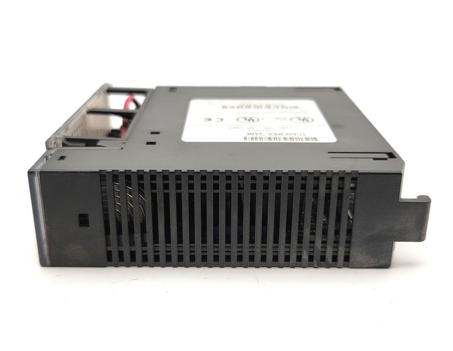 Used GE Fanuc IC693MDL340F PLC Output Module 120VAC 0.5A, 16-Point, Series 90-30