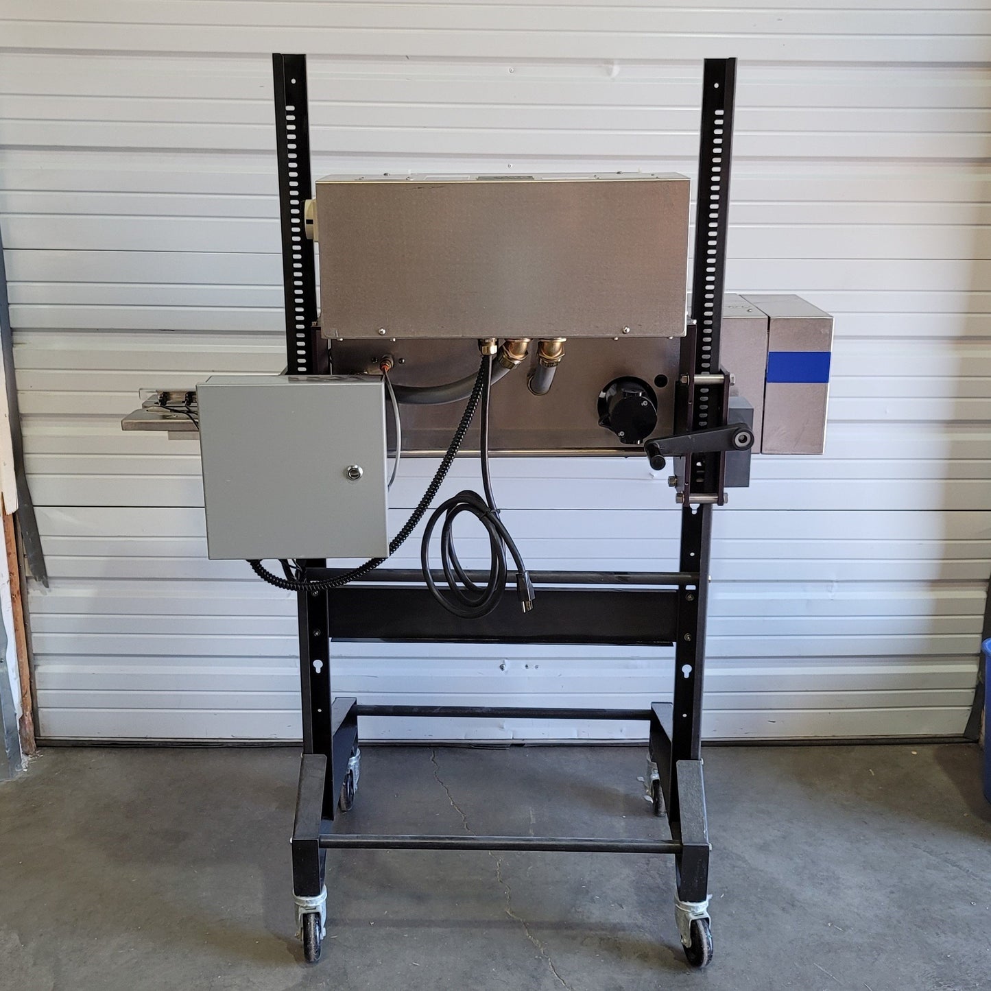 Used DOBOY SIG B-500M Medical Grade Continuous Band Sealer 1000ipm, 1/4" Seal, 115VAC