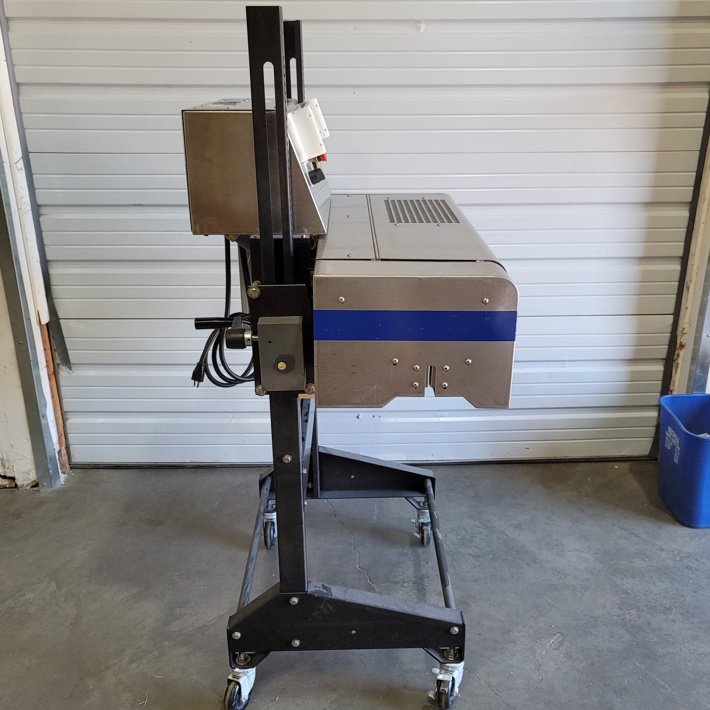 Used DOBOY SIG B-500M Medical Grade Continuous Band Sealer 1000ipm, 1/4" Seal, 115VAC