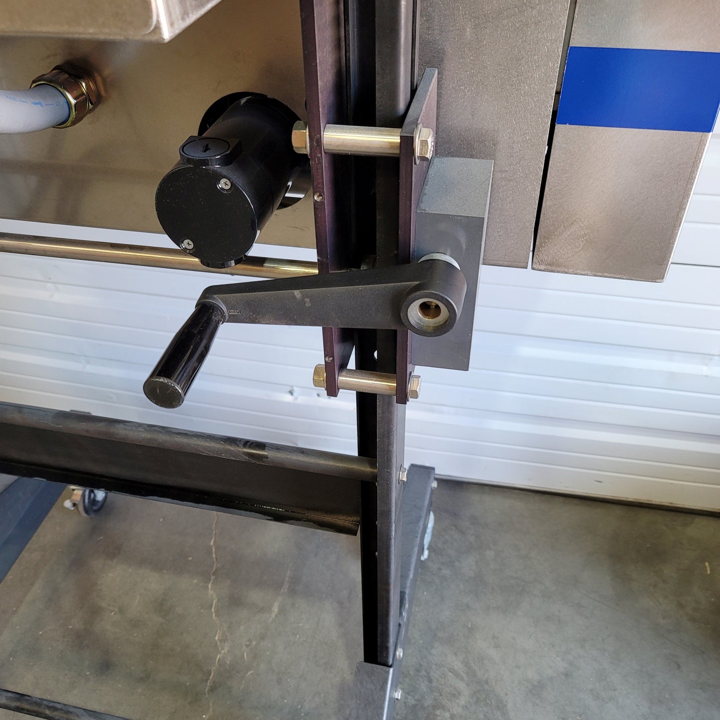 Used DOBOY SIG B-500M Medical Grade Continuous Band Sealer 1000ipm, 1/4" Seal, 115VAC
