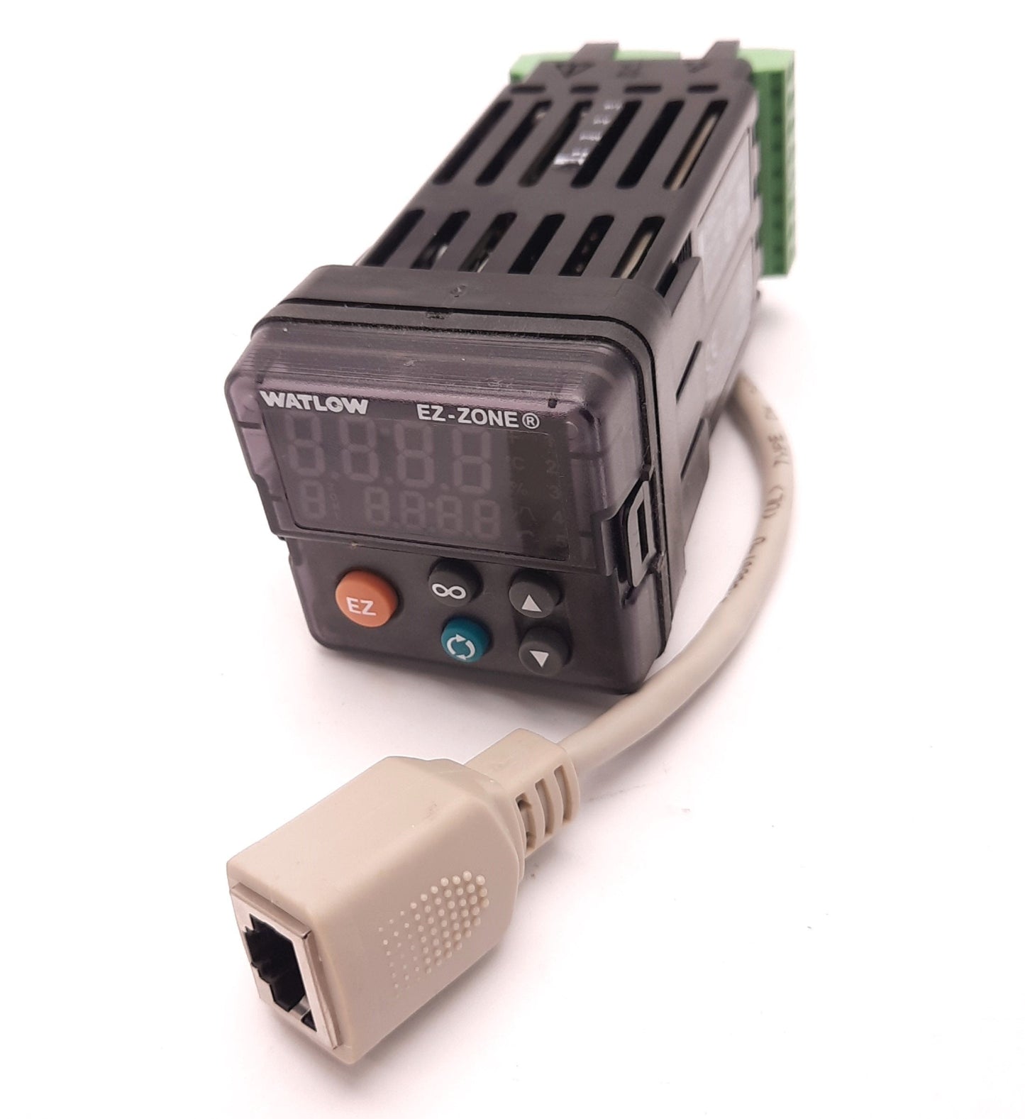Used Watlow PM6C1FC-3AAAAAA Multi-Function Controller 7 Segment, 100 to 240v AC