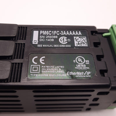 Used Watlow PM6C1FC-3AAAAAA Multi-Function Controller 7 Segment, 100 to 240v AC