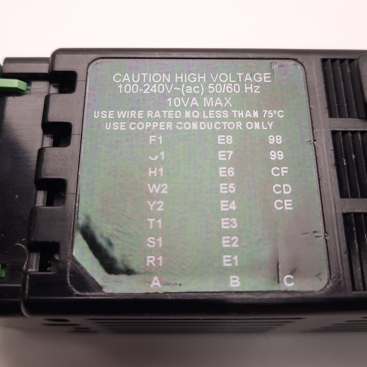 Used Watlow PM6C1FC-3AAAAAA Multi-Function Controller 7 Segment, 100 to 240v AC