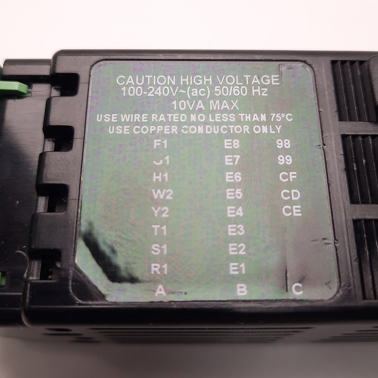 Used Watlow PM6C1FC-3AAAAAA Multi-Function Controller 7 Segment, 100 to 240v AC