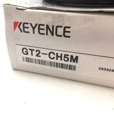New Keyence GT2-CH5M High-Accuracy Digital Contact Sensor Head Cable Straight, M8 5M