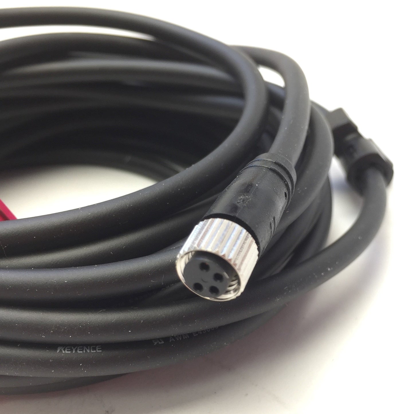 New Keyence GT2-CH5M High-Accuracy Digital Contact Sensor Head Cable Straight, M8 5M