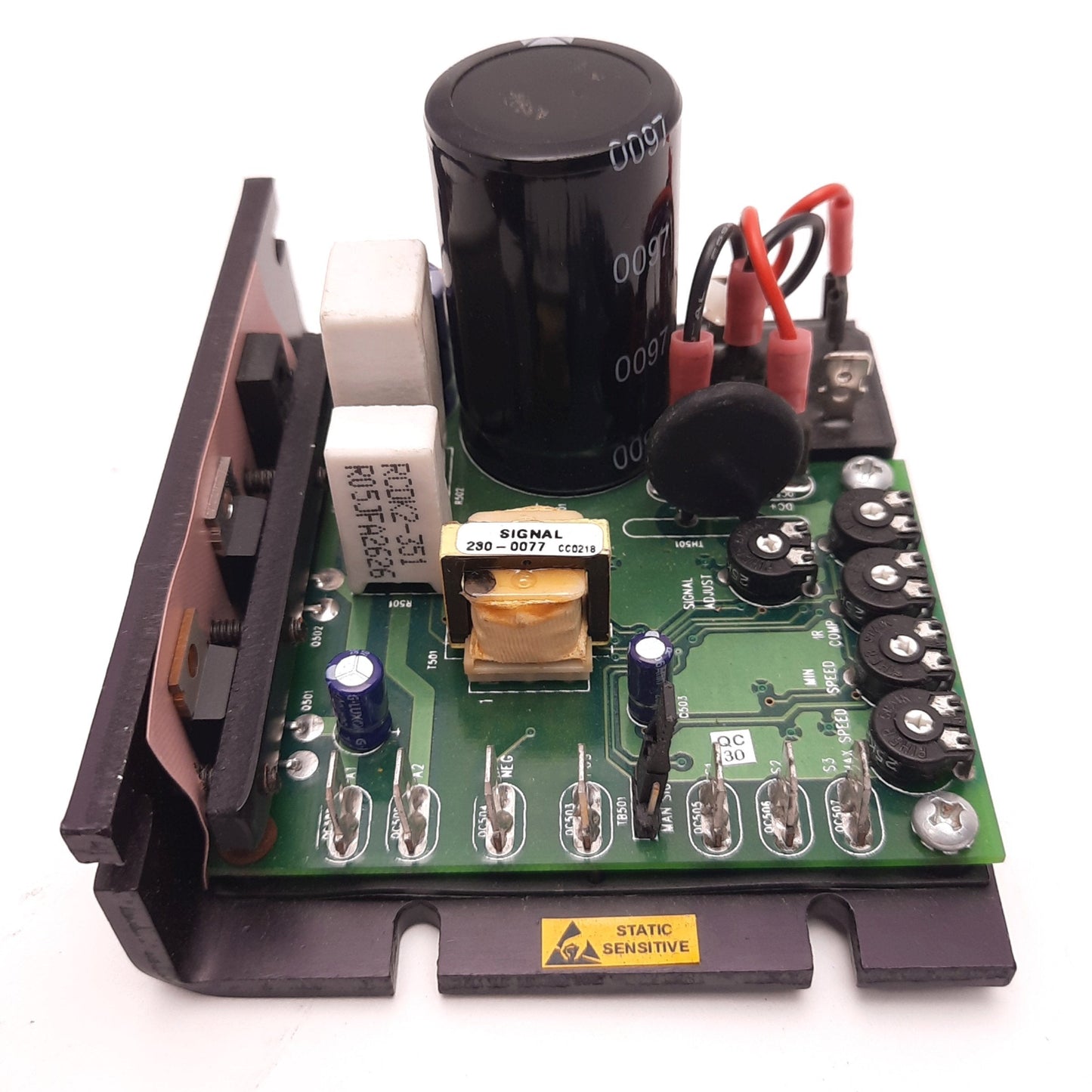 Used Minarik PCMXP05-115AC Motor Controller 5 Amps DC, 130v DC, 115v AC, 1/4 - 1/2 HP